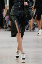 Culotte skirt - Lambskin black Fashion CHANEL at Chanel